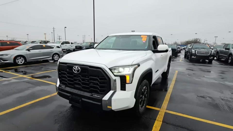 2023 Toyota Tundra SR5 Crew Cab Extra Short Bed