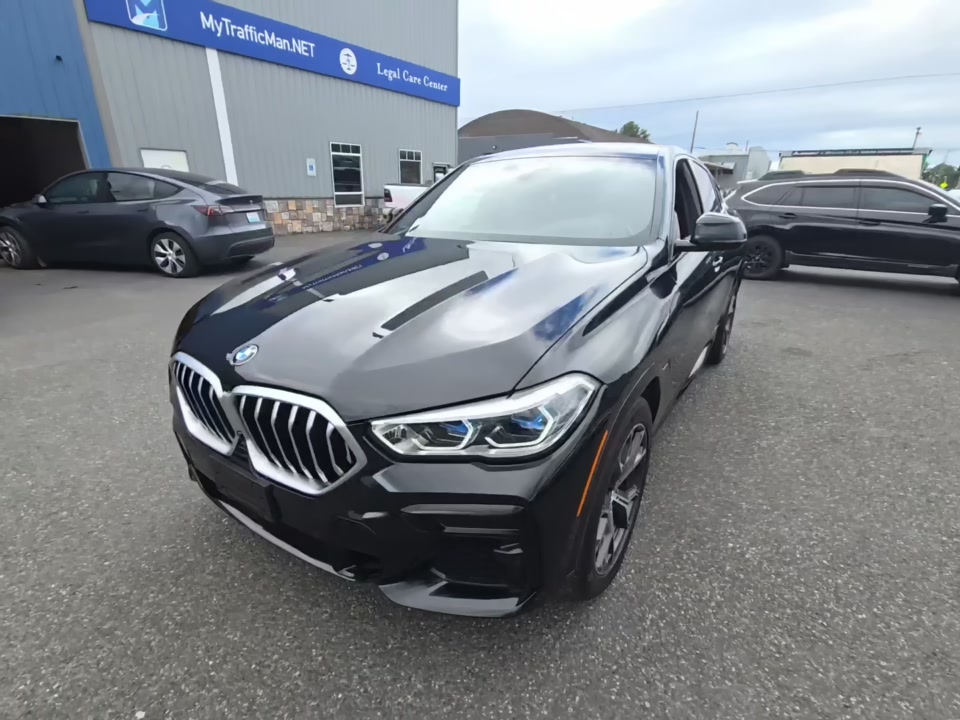 2020 BMW X6 xDrive40i AWD