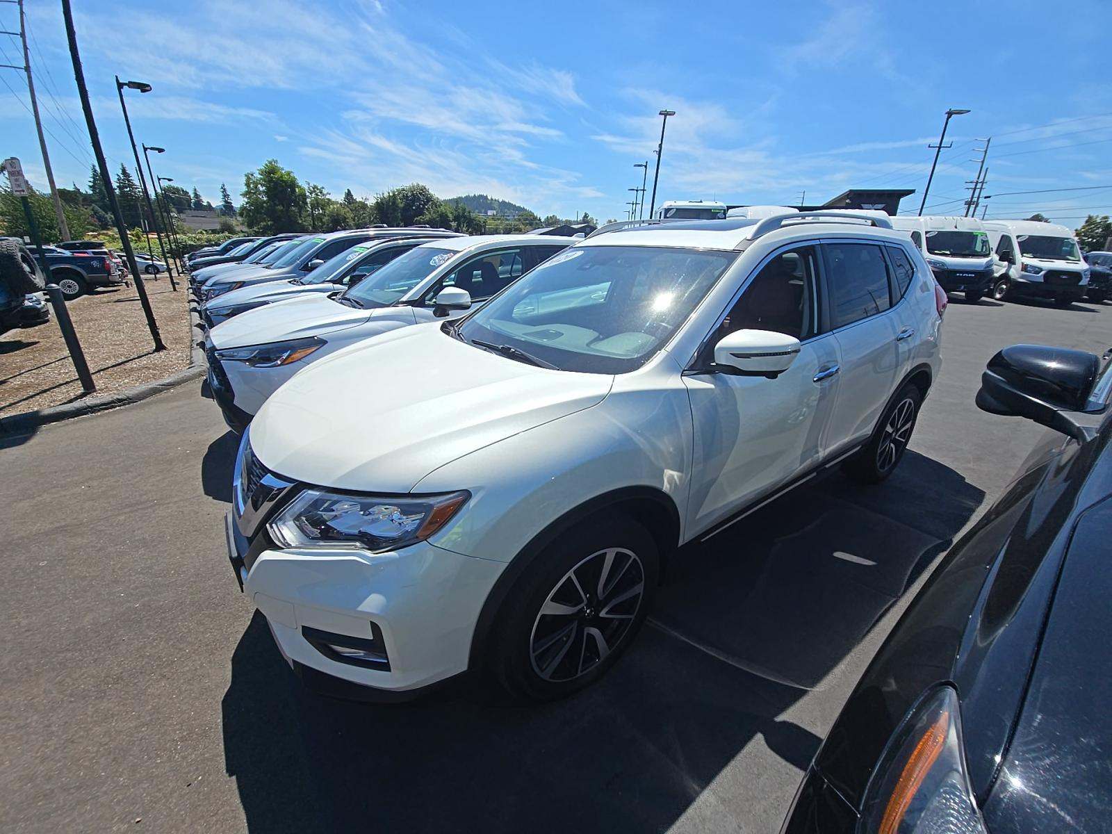 2020 Nissan Rogue S AWD