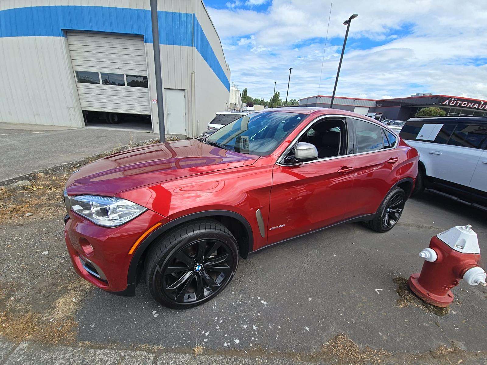 2019 BMW X6 xDrive35i AWD