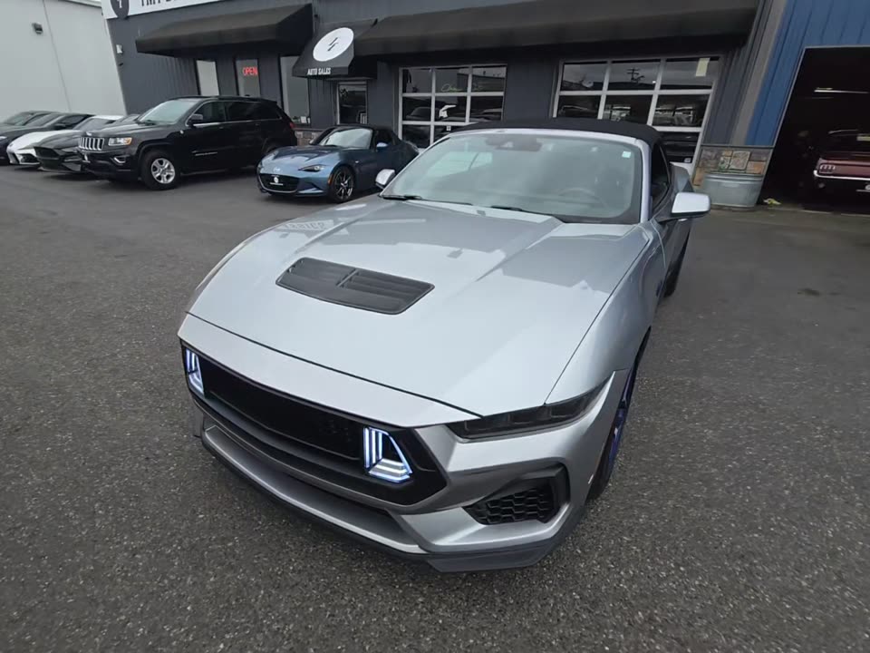 2024 Ford Mustang GT Premium RWD