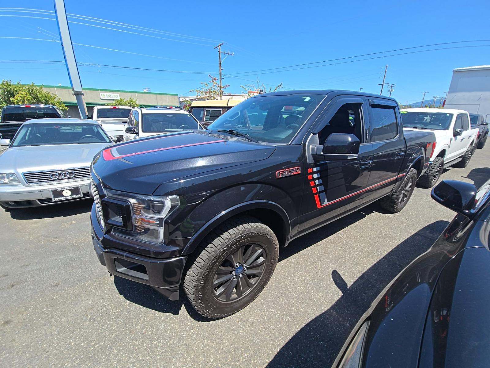 2020 Ford F-150 Lariat AWD