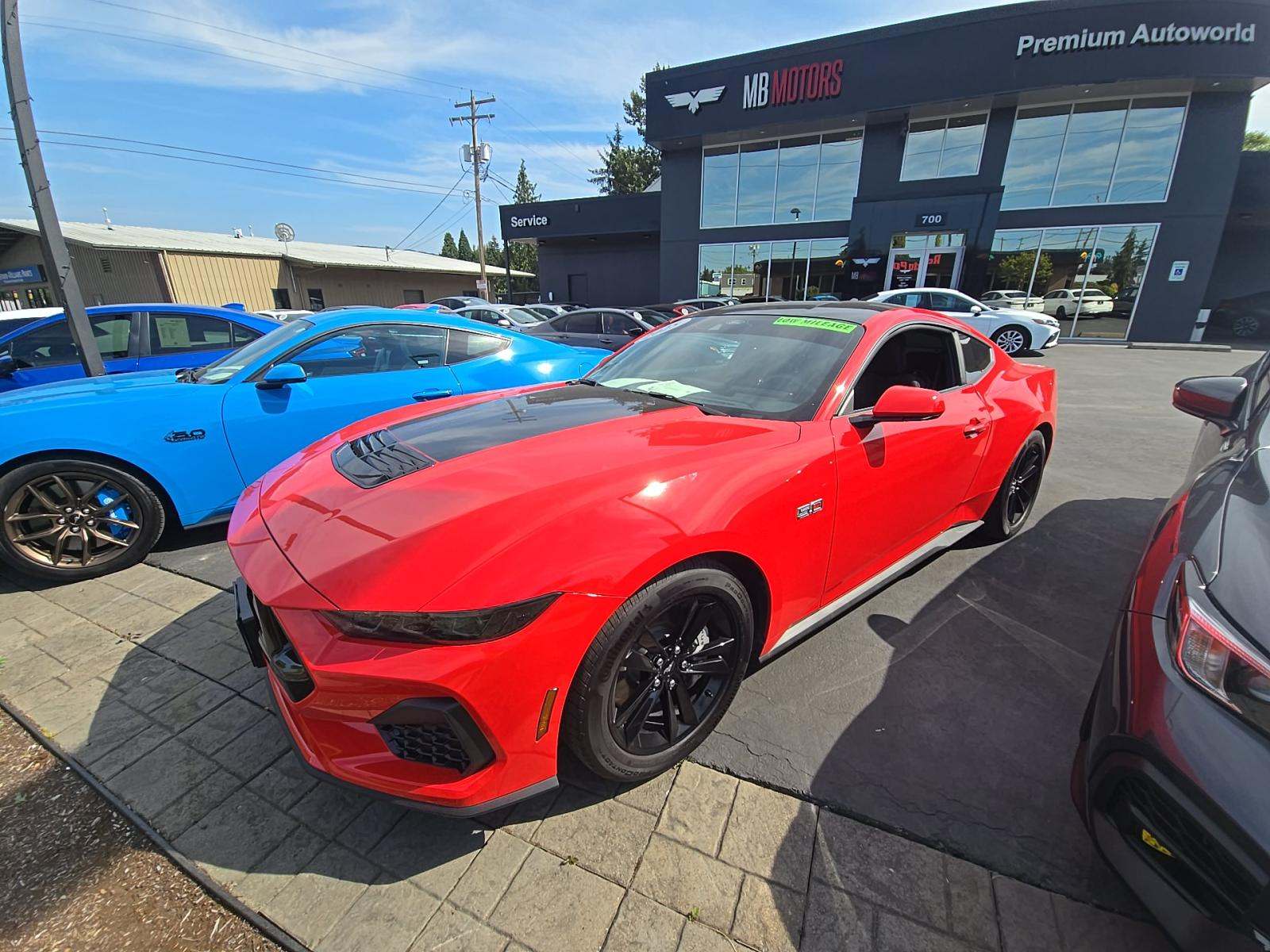 2025 Ford Mustang GT RWD