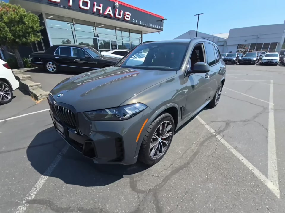 2024 BMW X5 xDrive40i AWD