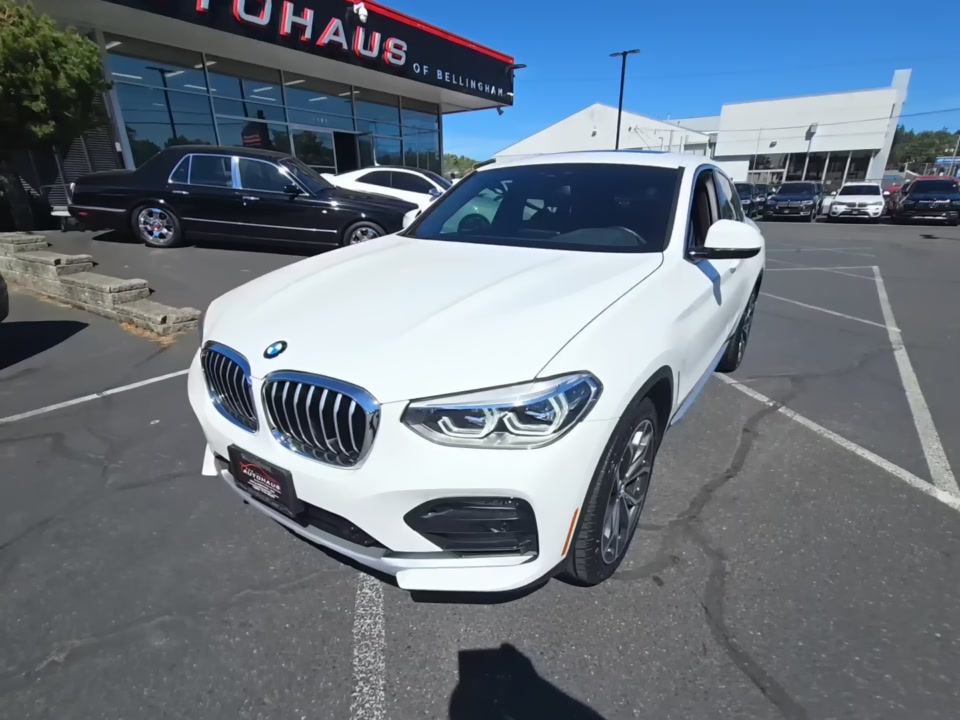 2020 BMW X4 xDrive30i AWD