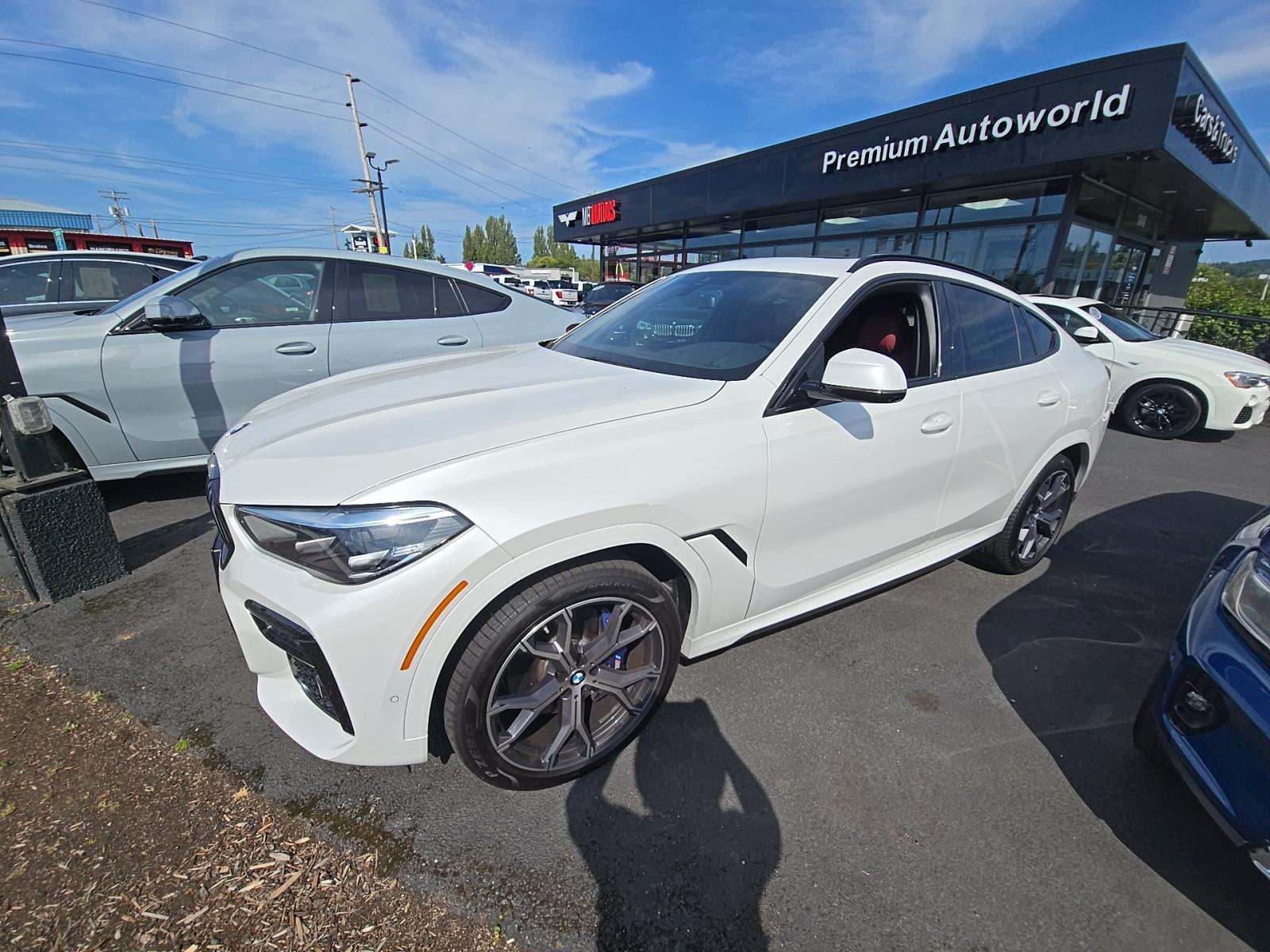 2022 BMW X6 xDrive40i AWD