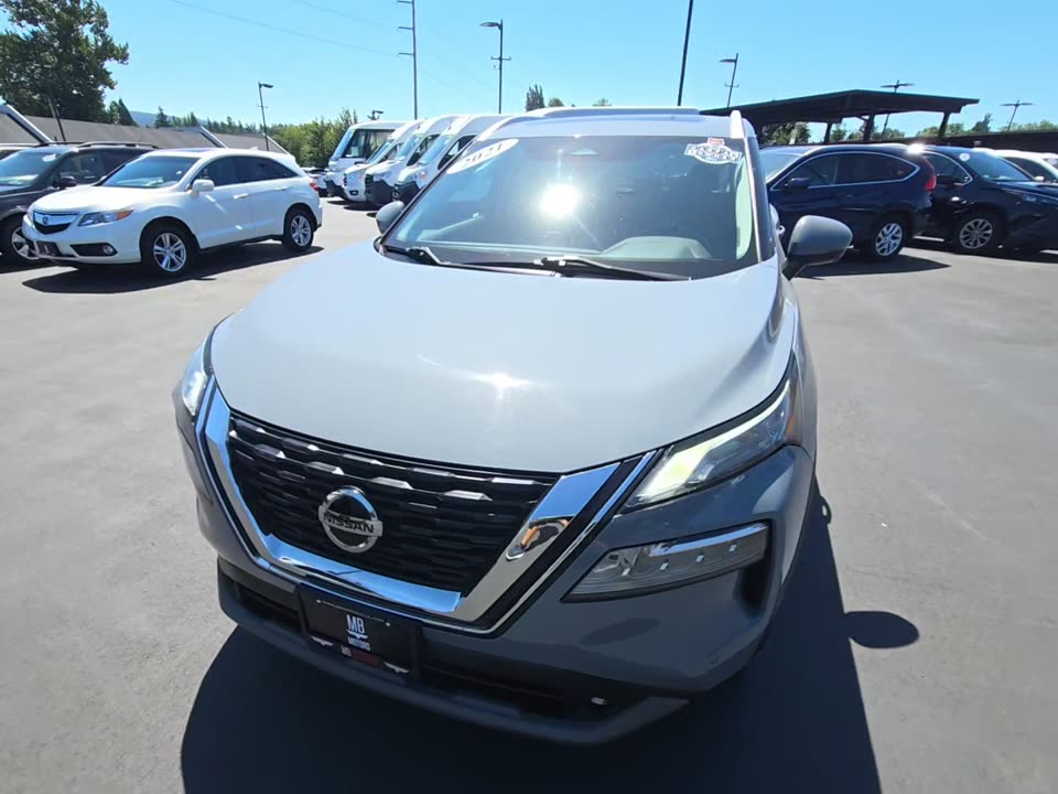 2021 Nissan Rogue SL AWD