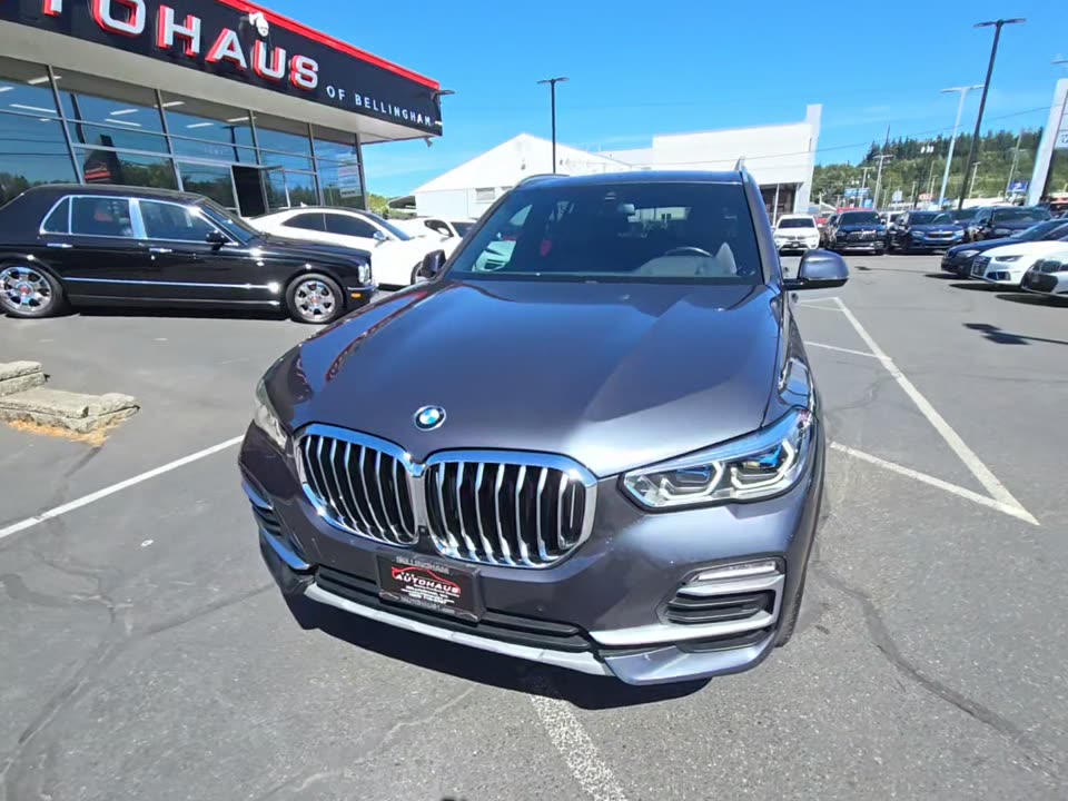 2021 BMW X5 xDrive40i AWD