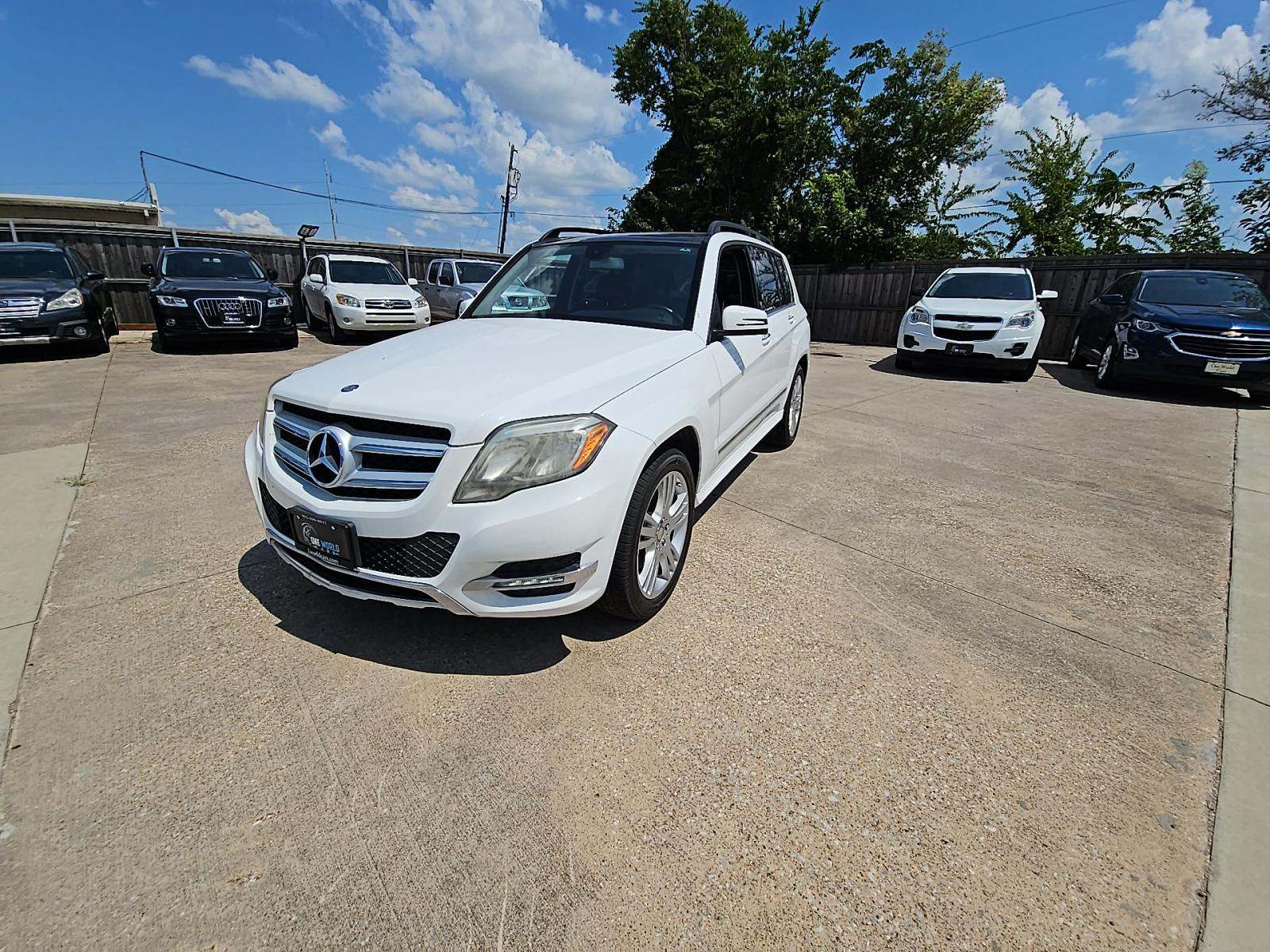 2014 Mercedes-Benz GLK 350