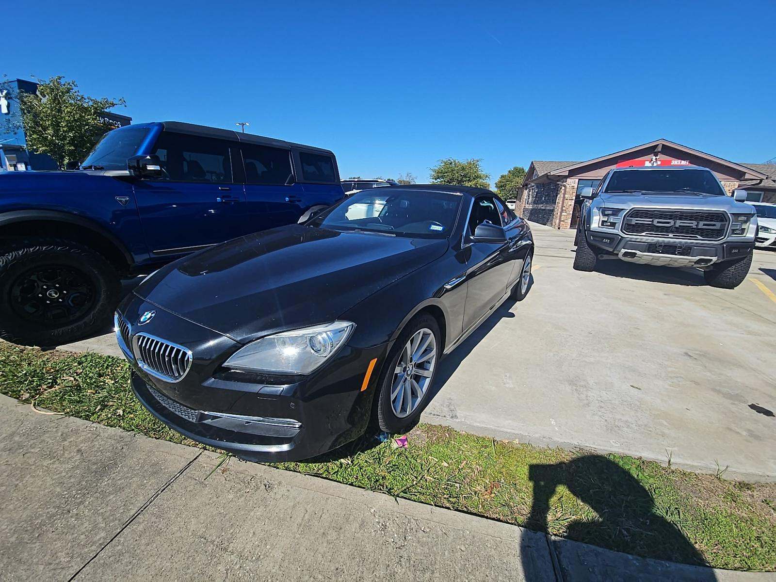 2012 BMW 6 Series Convertible 640i