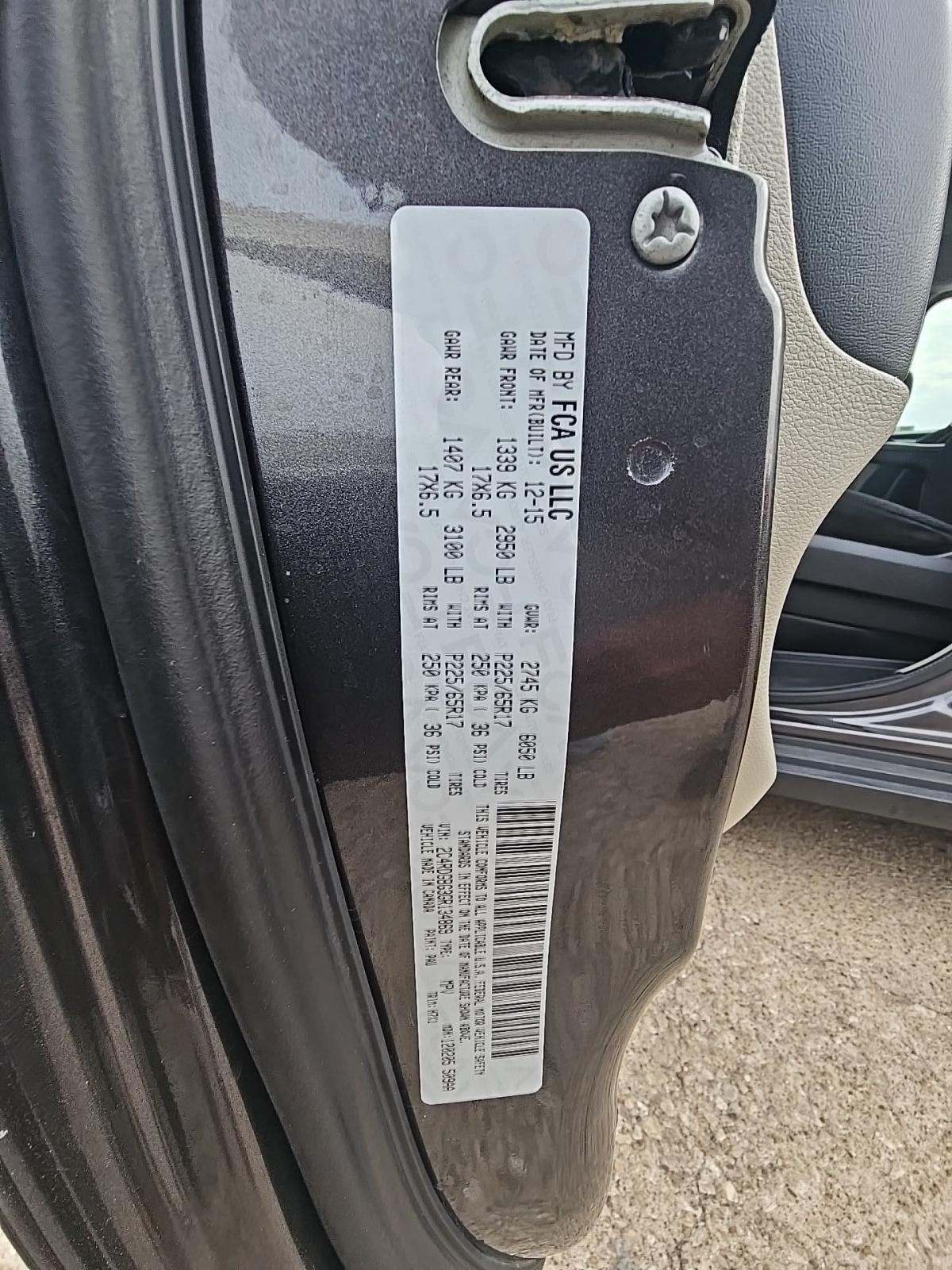 2016 Dodge Grand Caravan American Value Package FWD