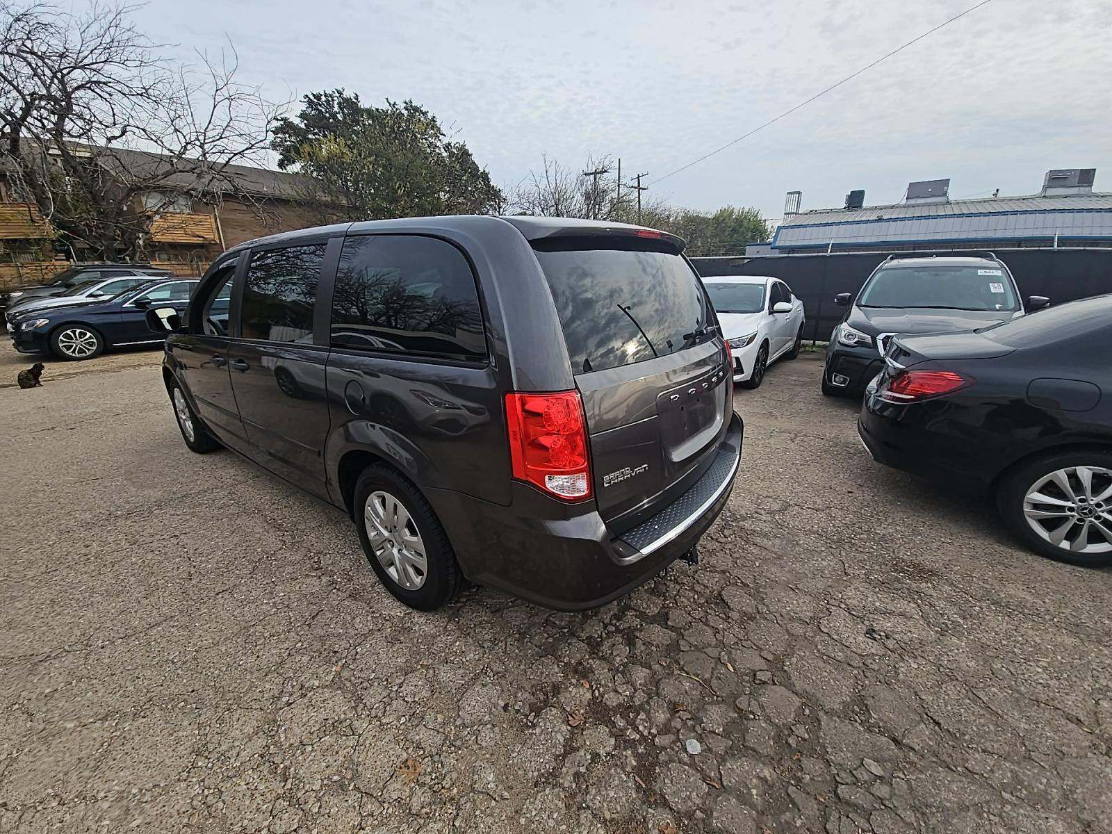 2016 Dodge Grand Caravan American Value Package FWD