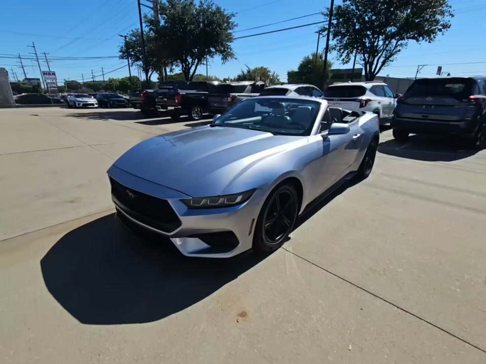 2024 Ford Mustang EcoBoost Premium RWD