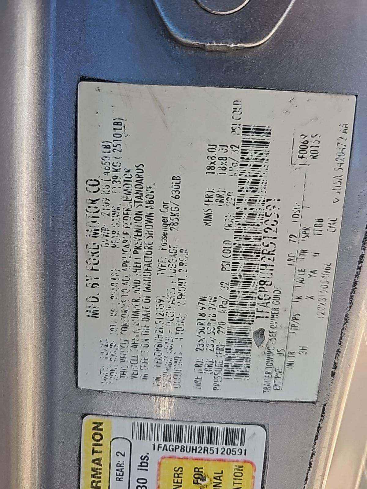 2024 Ford Mustang EcoBoost Premium RWD