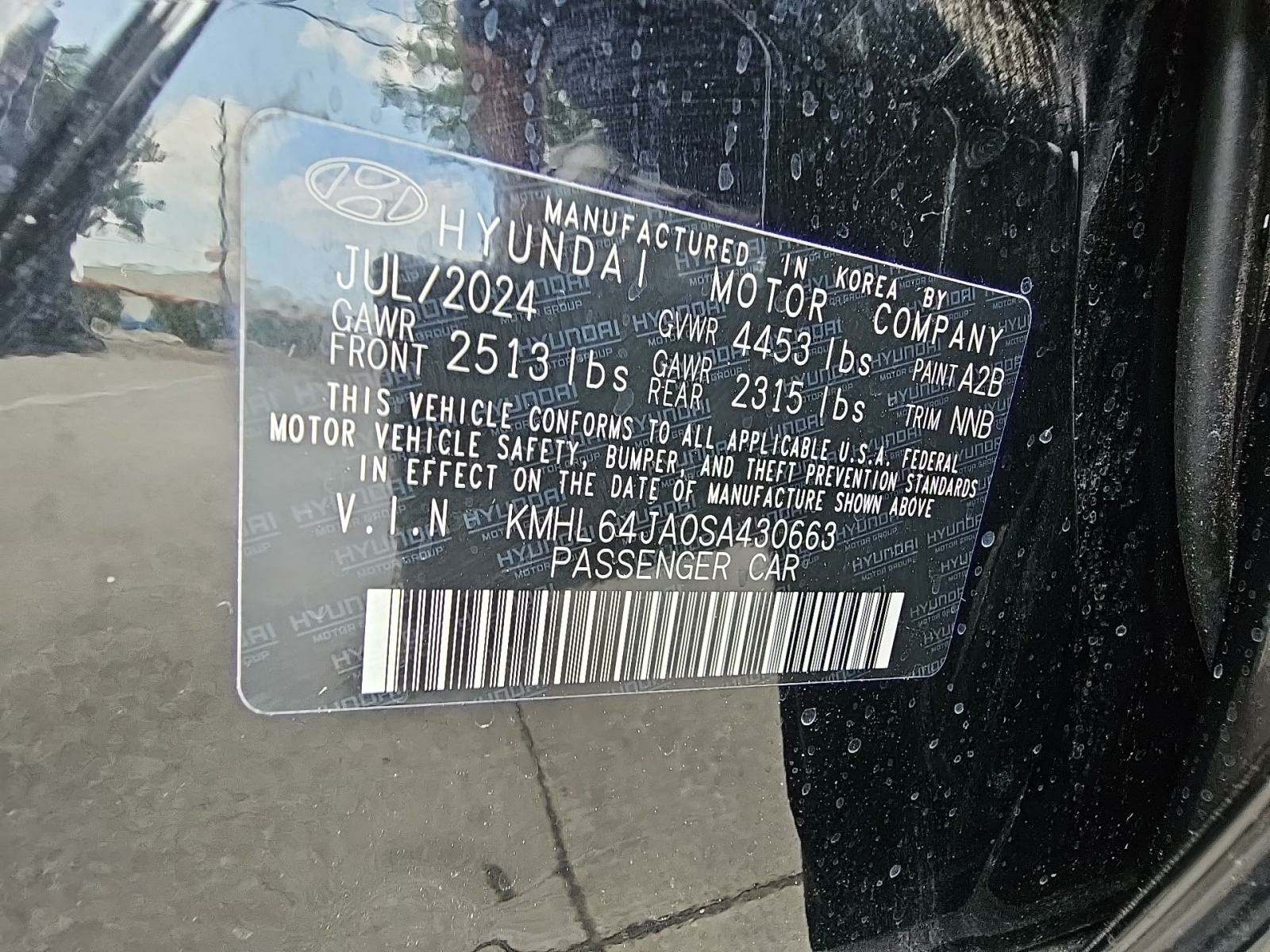 2025 Hyundai Sonata SEL FWD