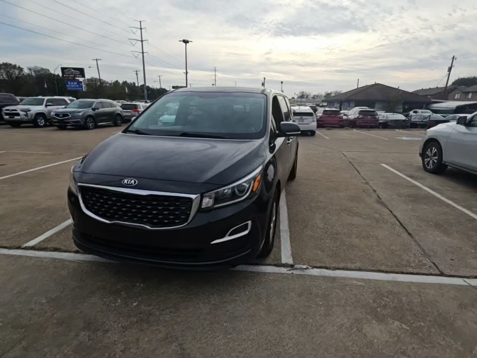 2020 Kia Sedona LX FWD