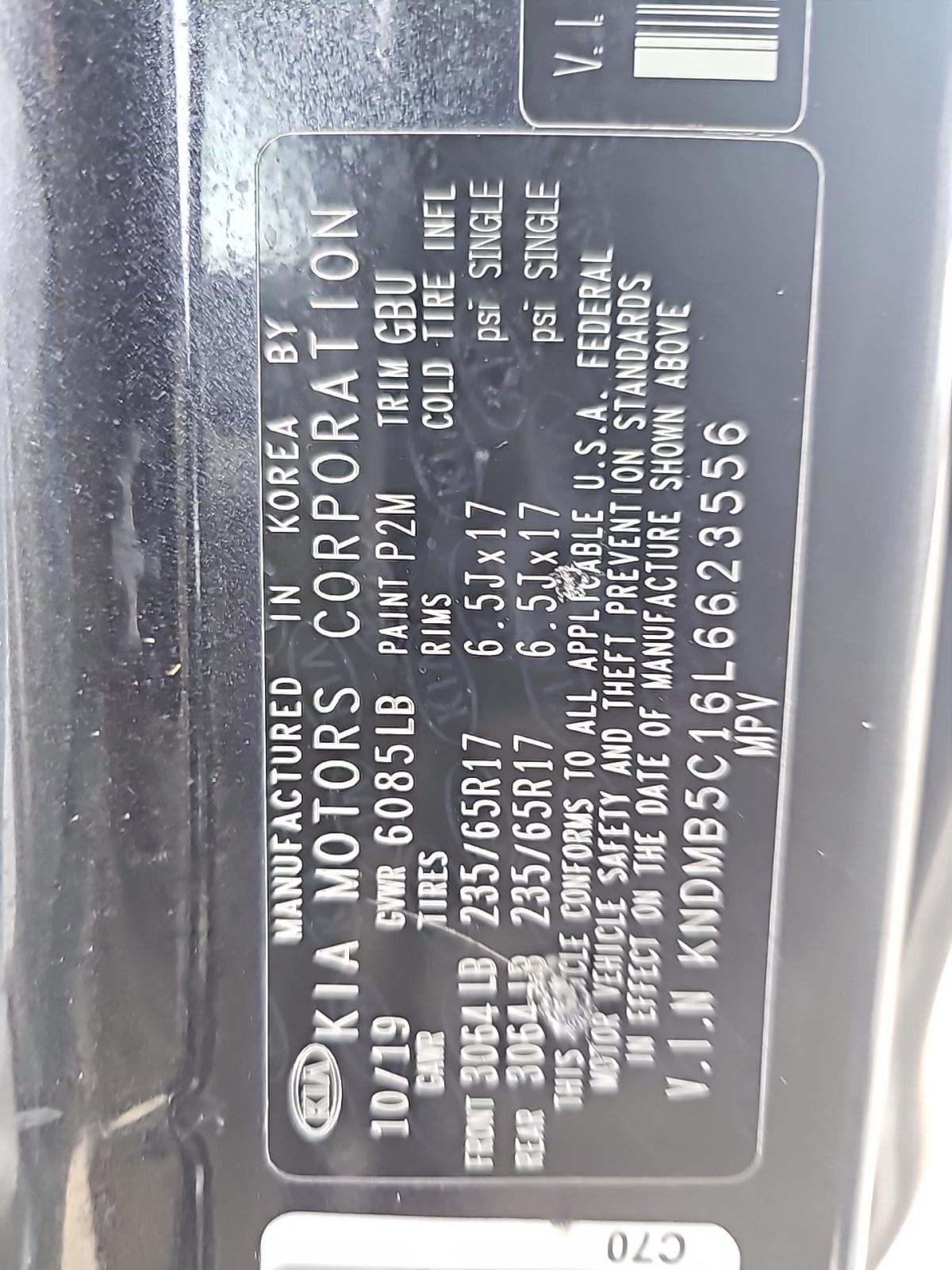 2020 Kia Sedona LX FWD