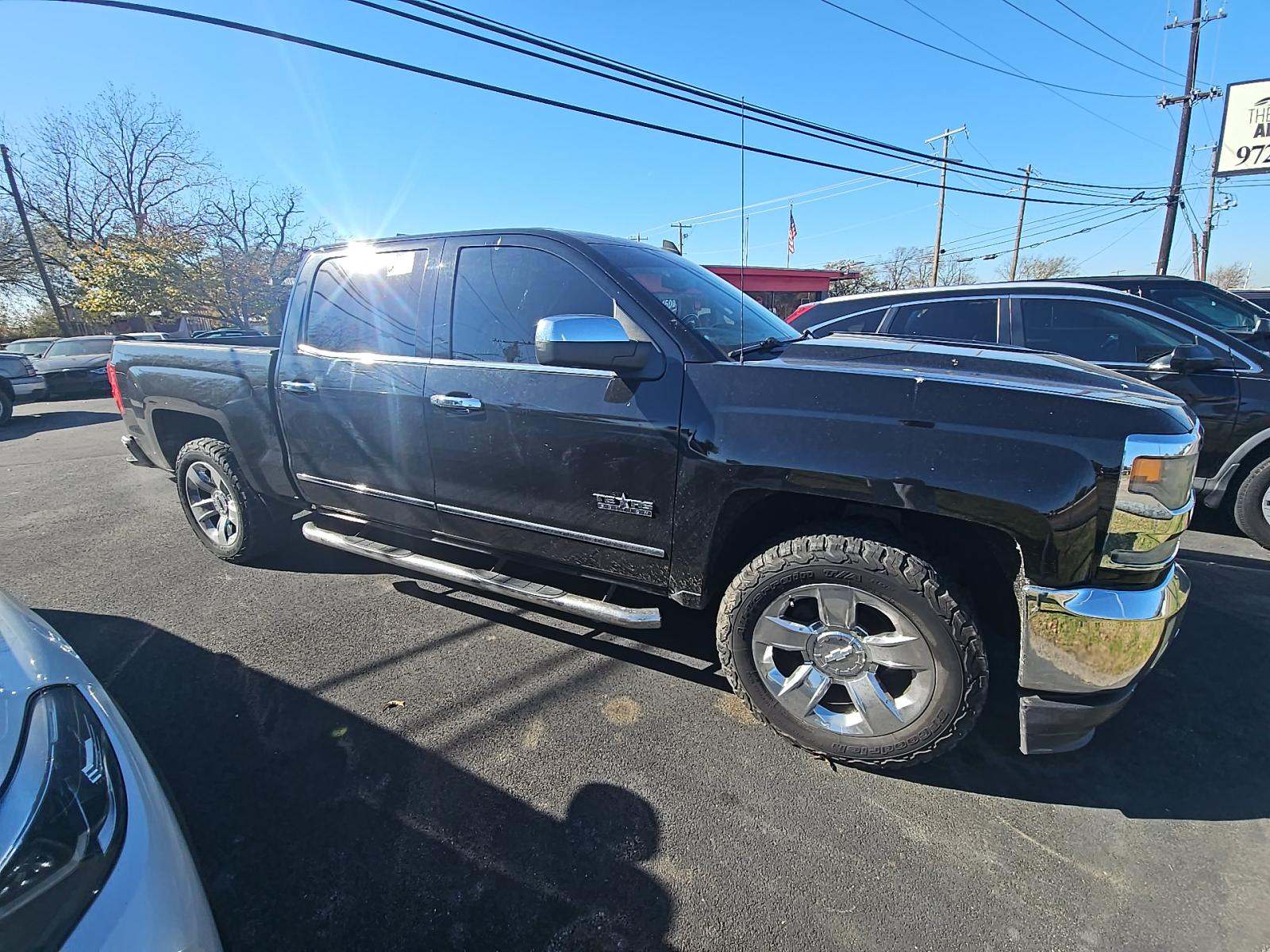 2016 Chevrolet Silverado 1500 LTZ RWD
