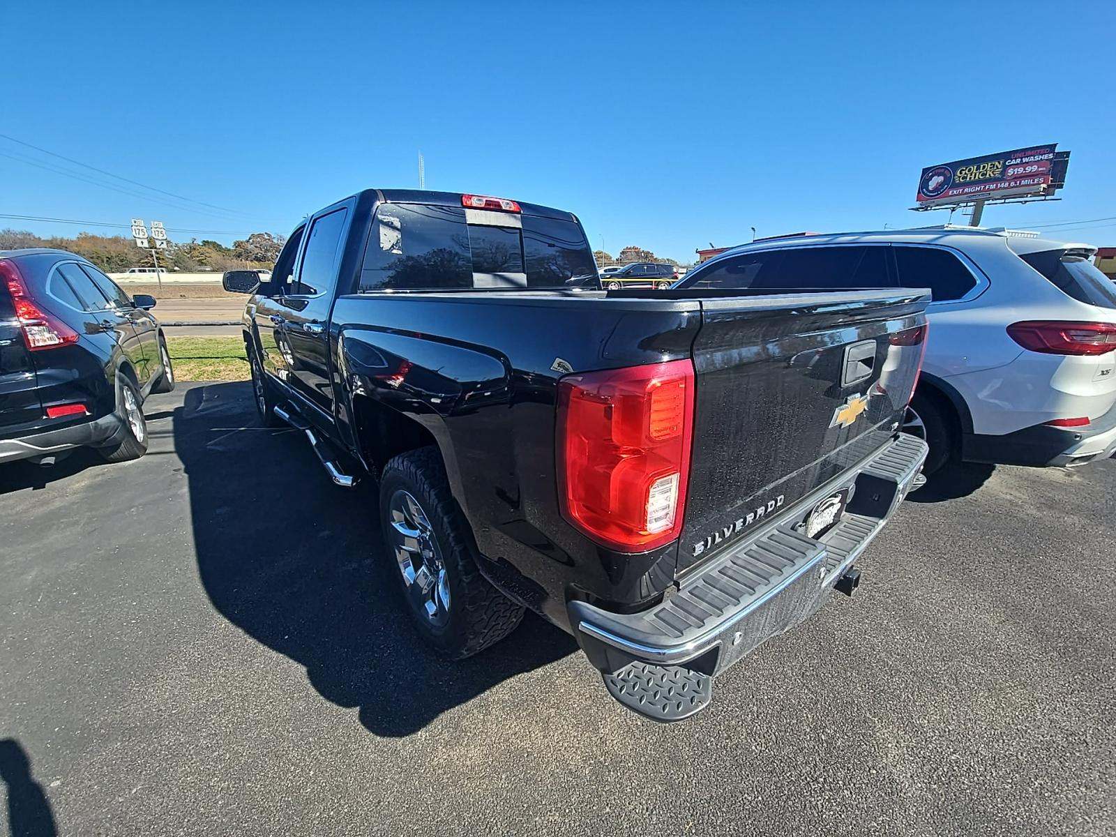 2016 Chevrolet Silverado 1500 LTZ RWD