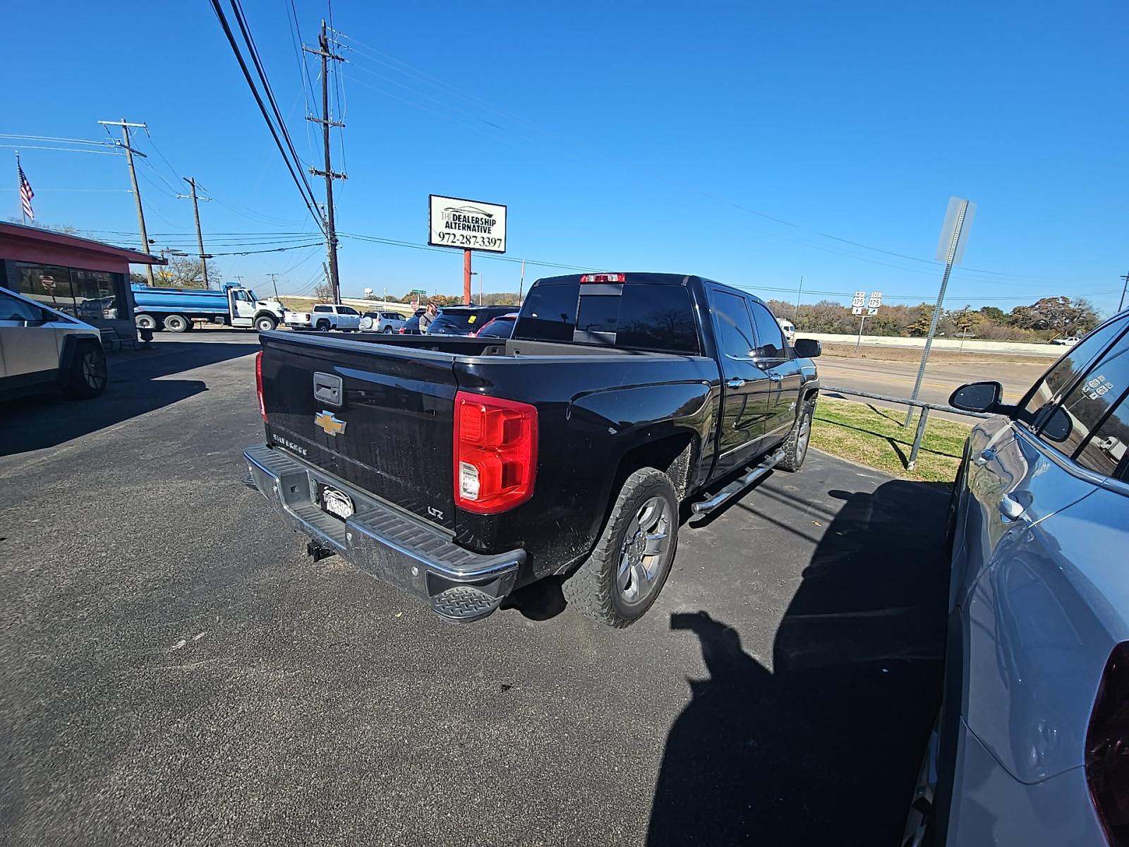 2016 Chevrolet Silverado 1500 LTZ RWD