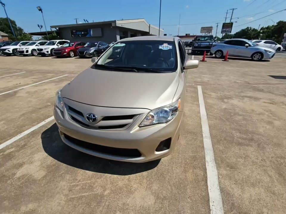 2011 Toyota Corolla LE FWD
