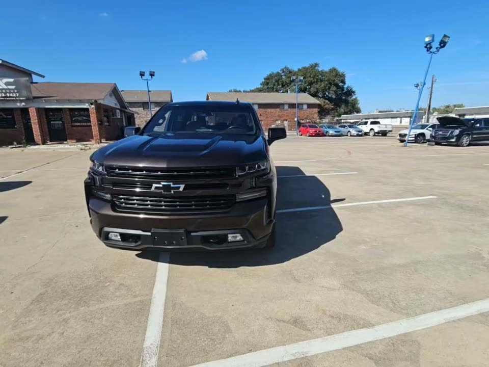 2019 Chevrolet Silverado 1500 RST AWD
