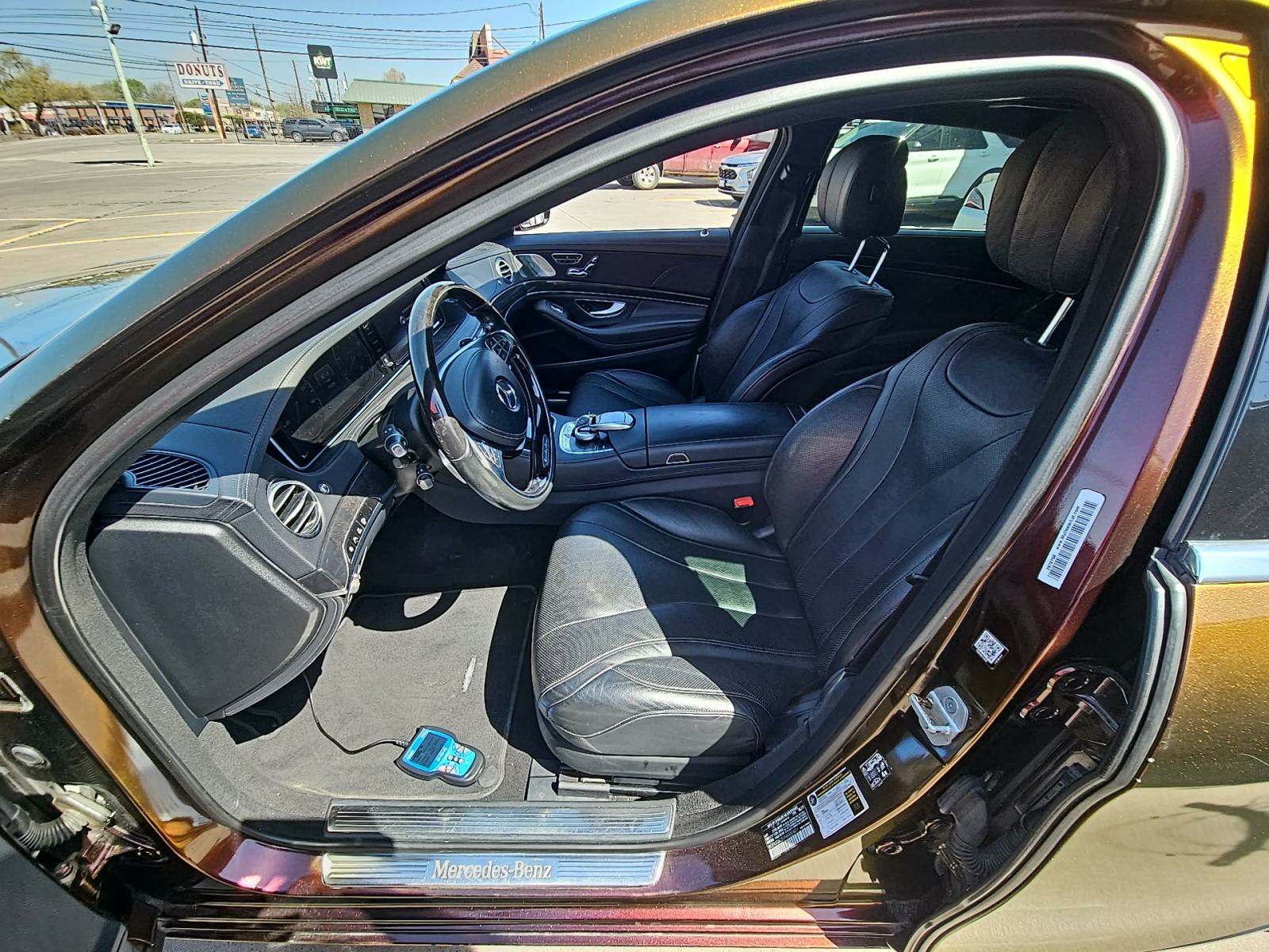 2017 Mercedes-Benz S-Class S 550 RWD