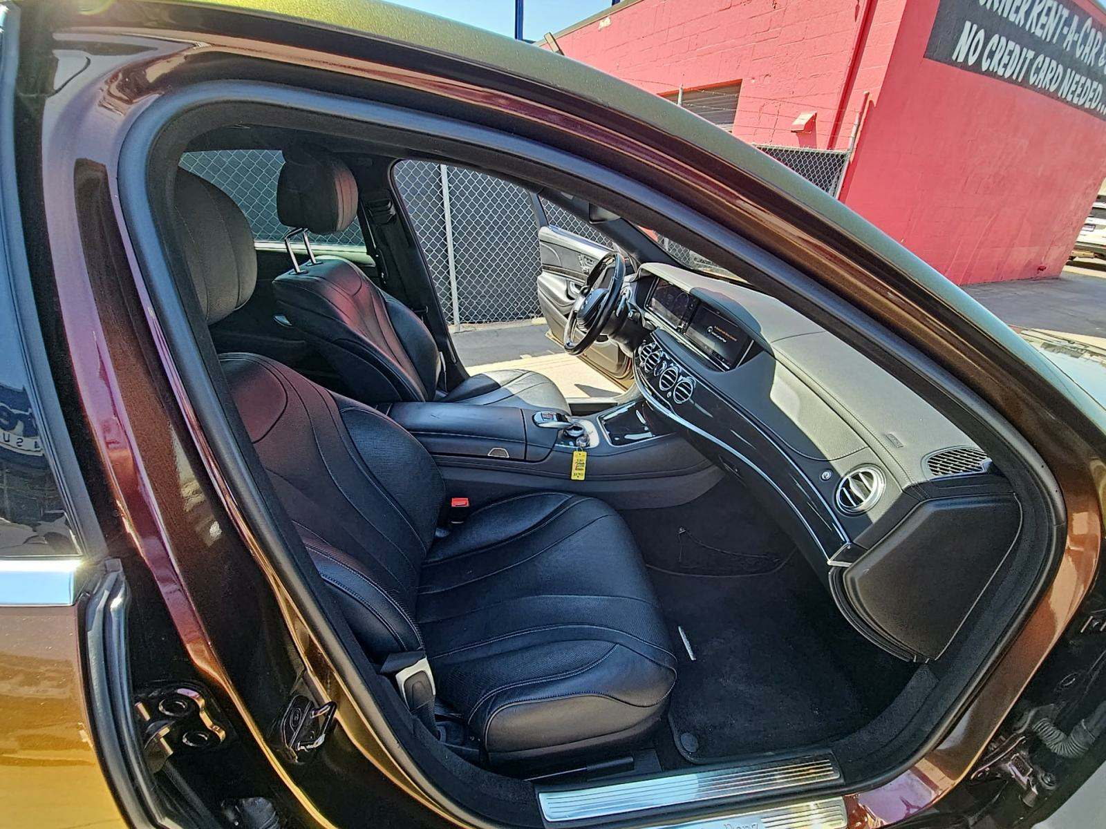 2017 Mercedes-Benz S-Class S 550 RWD