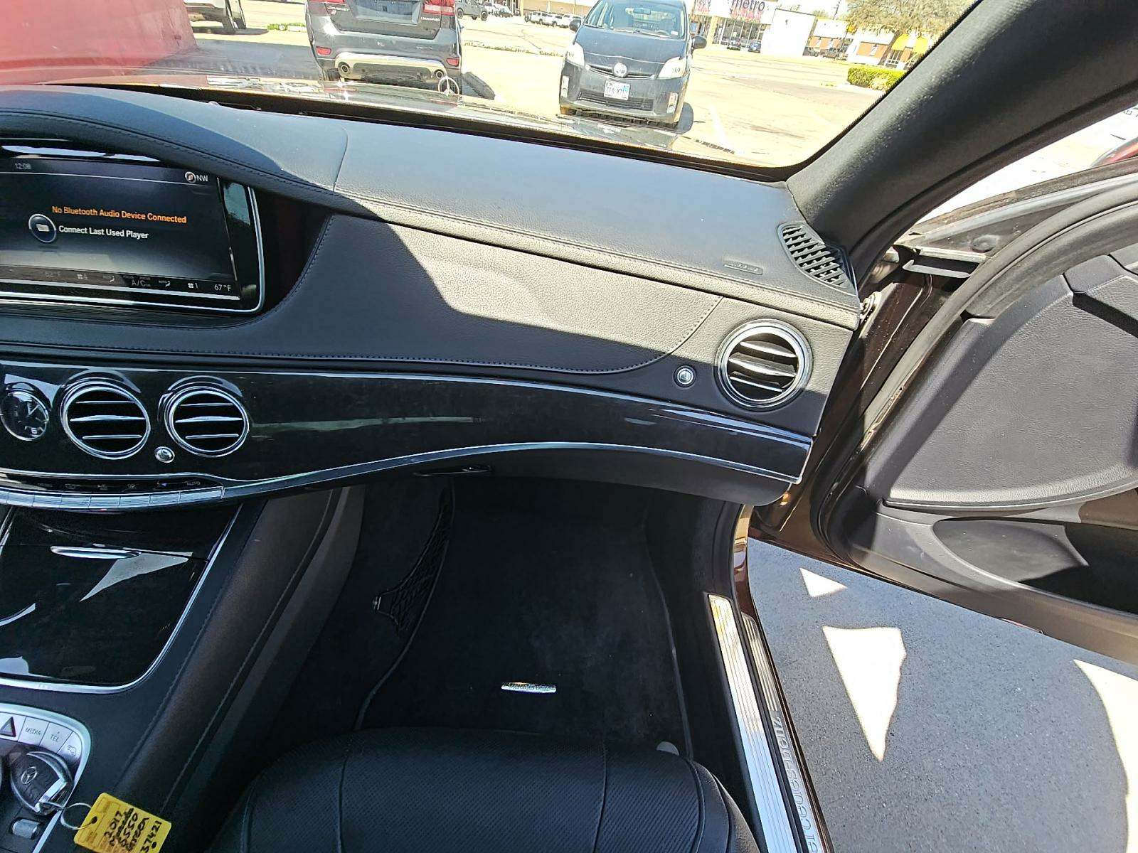 2017 Mercedes-Benz S-Class S 550 RWD