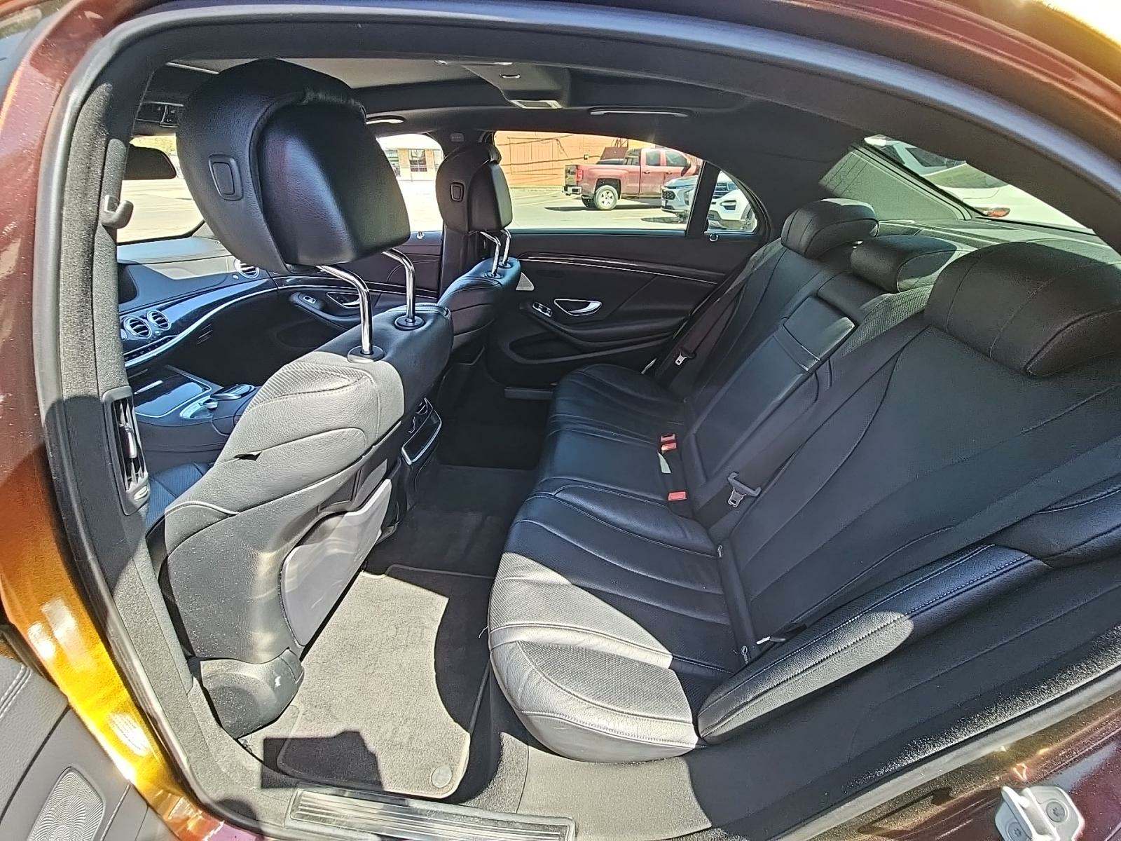 2017 Mercedes-Benz S-Class S 550 RWD