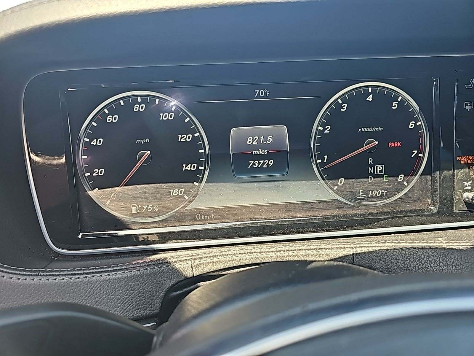 2017 Mercedes-Benz S-Class S 550 RWD