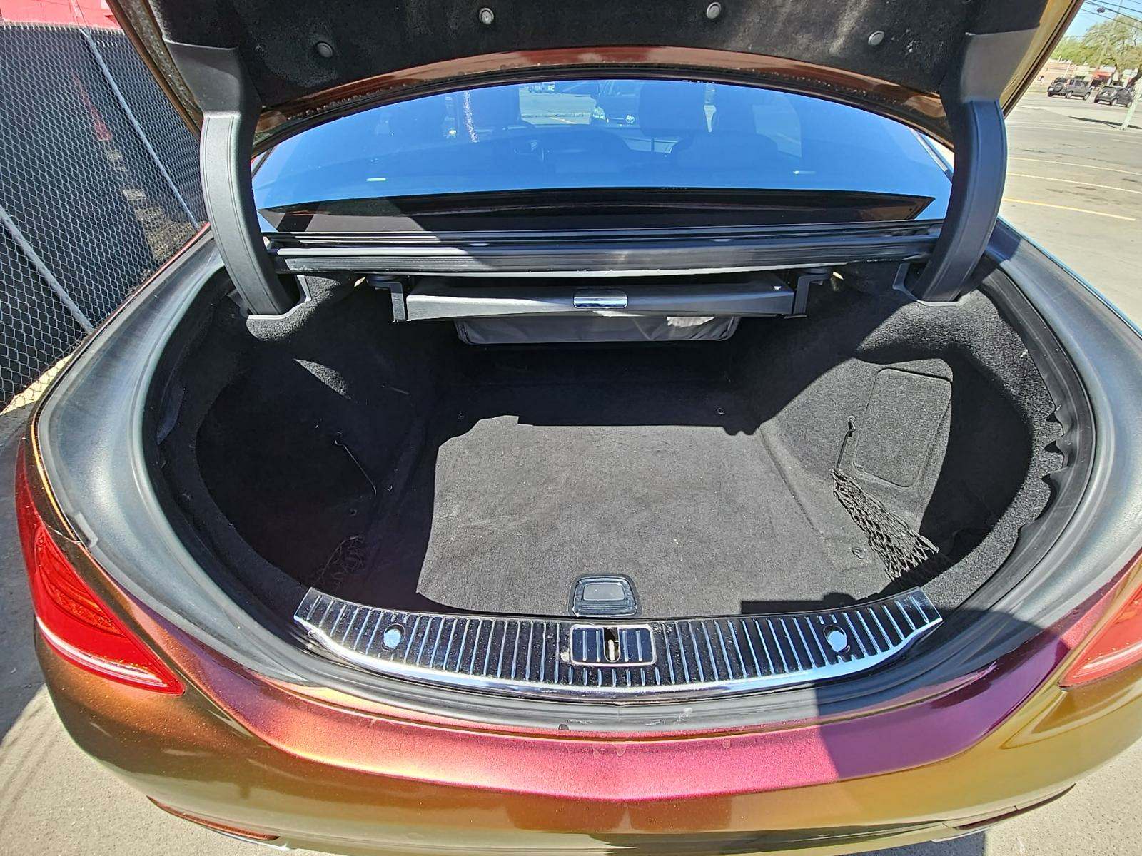 2017 Mercedes-Benz S-Class S 550 RWD