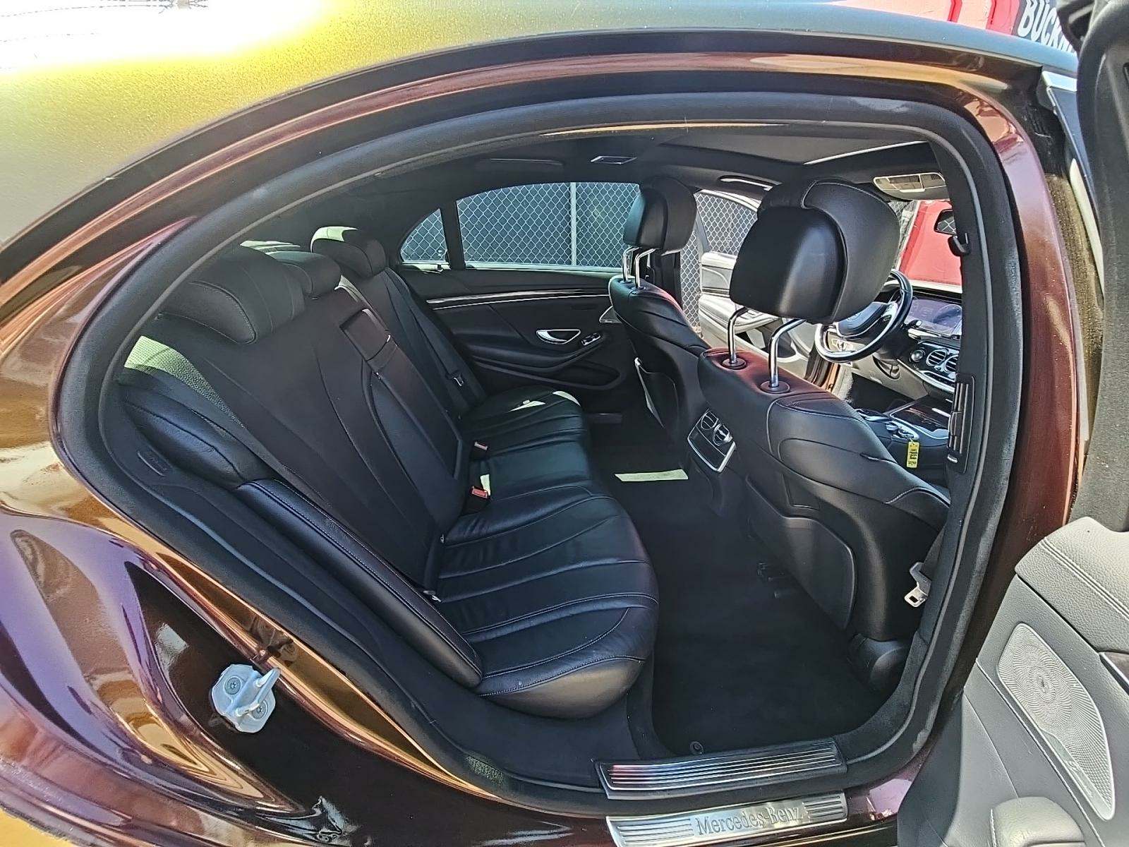 2017 Mercedes-Benz S-Class S 550 RWD