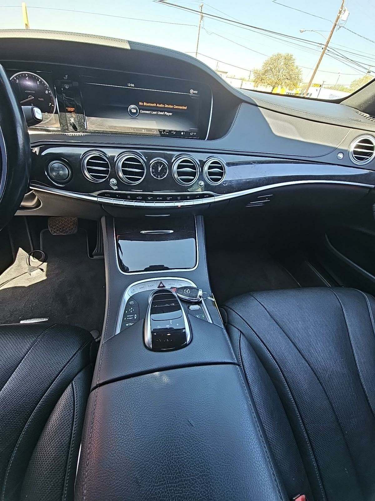 2017 Mercedes-Benz S-Class S 550 RWD