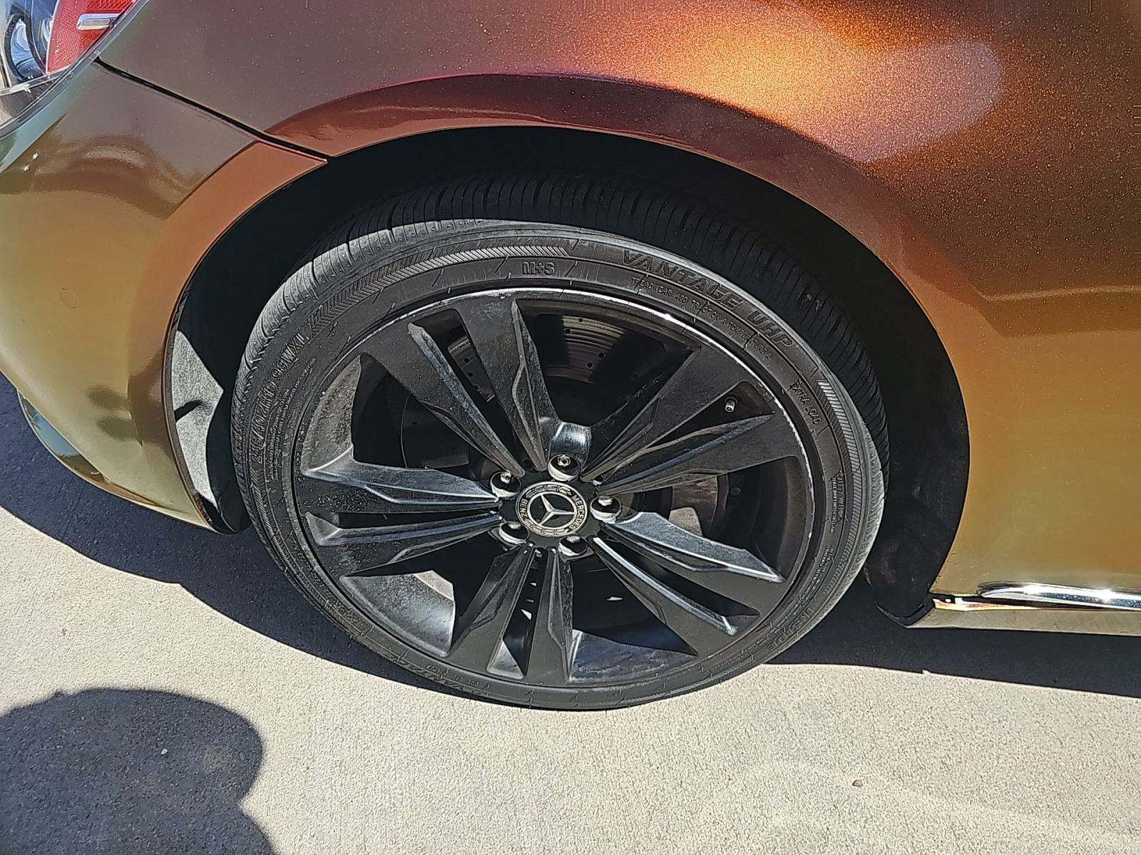 2017 Mercedes-Benz S-Class S 550 RWD