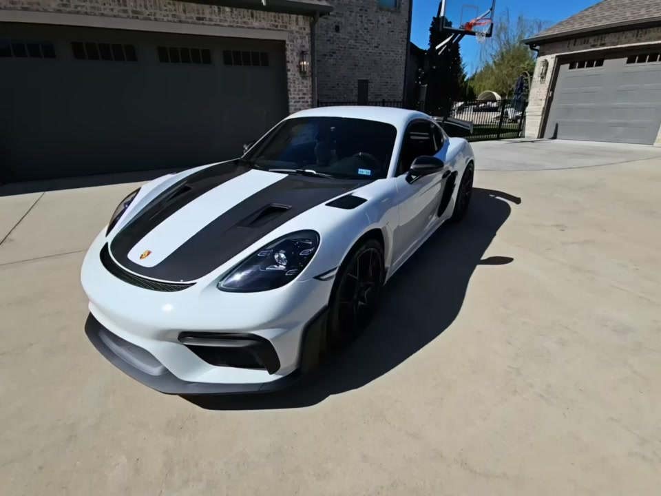 2024 Porsche 718 Cayman GT4 RS RWD