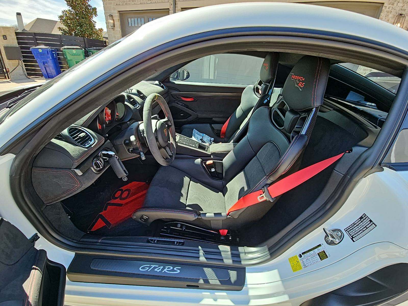 2024 Porsche 718 Cayman GT4 RS RWD