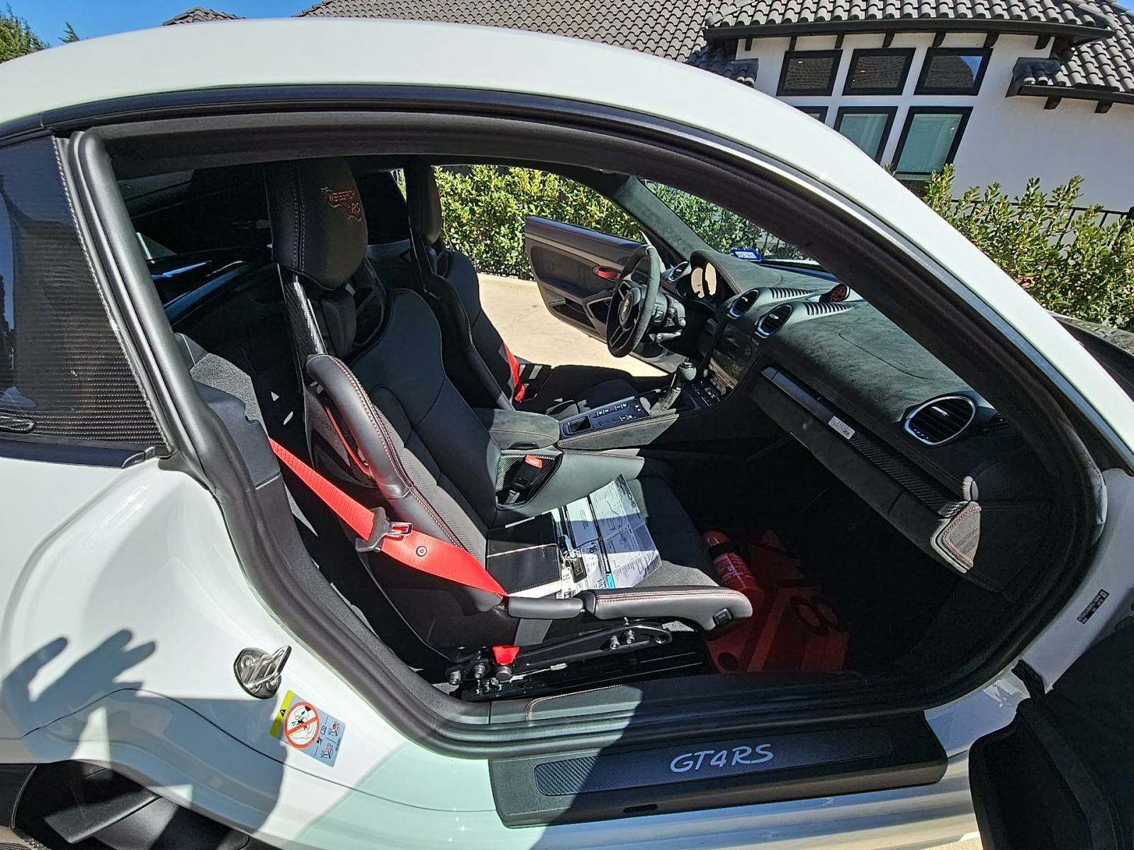 2024 Porsche 718 Cayman GT4 RS RWD