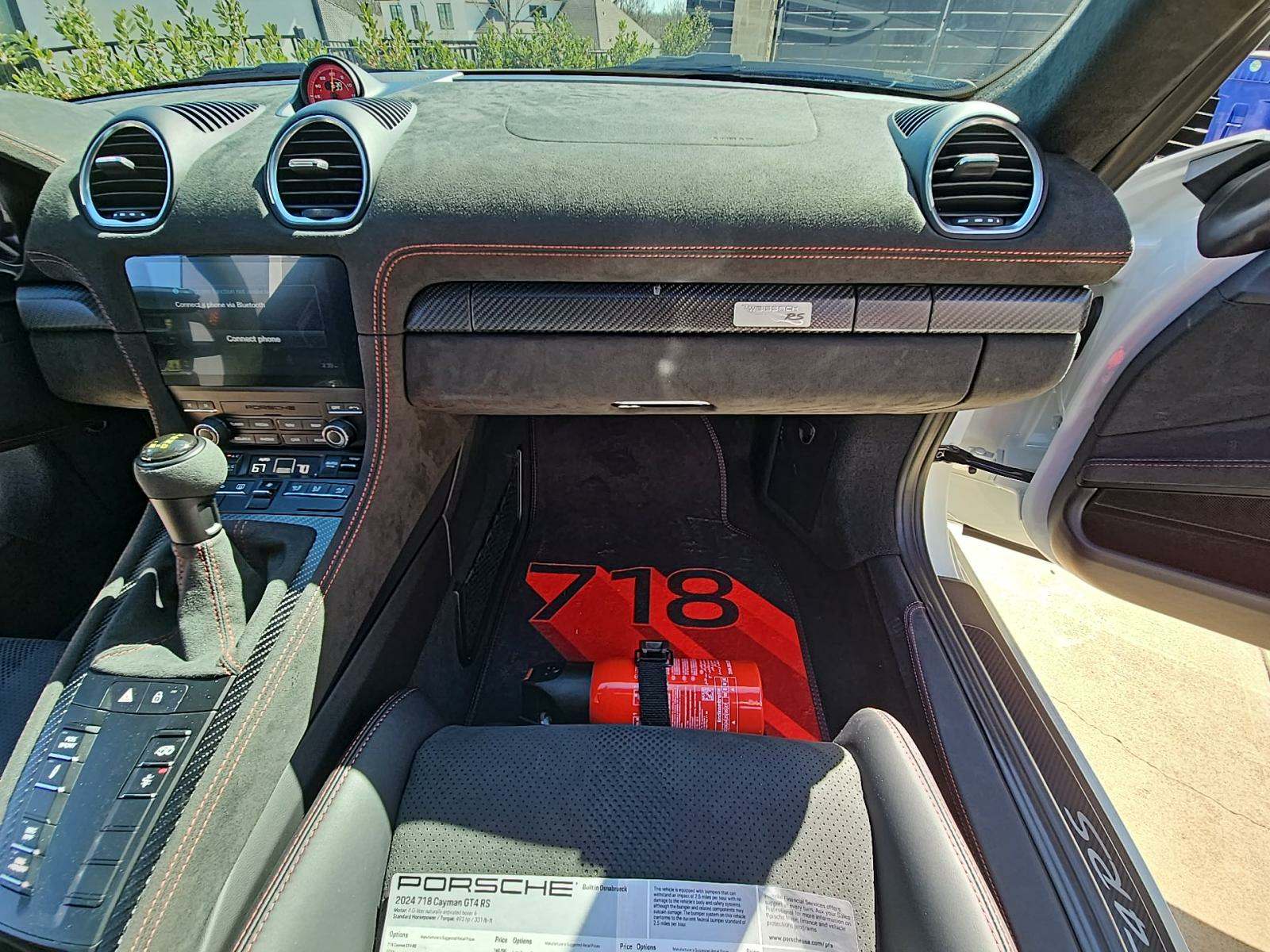 2024 Porsche 718 Cayman GT4 RS RWD