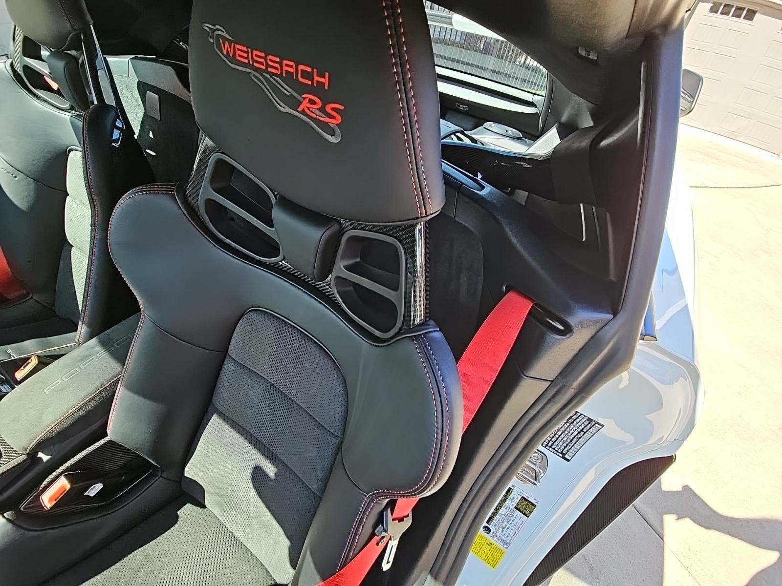 2024 Porsche 718 Cayman GT4 RS RWD