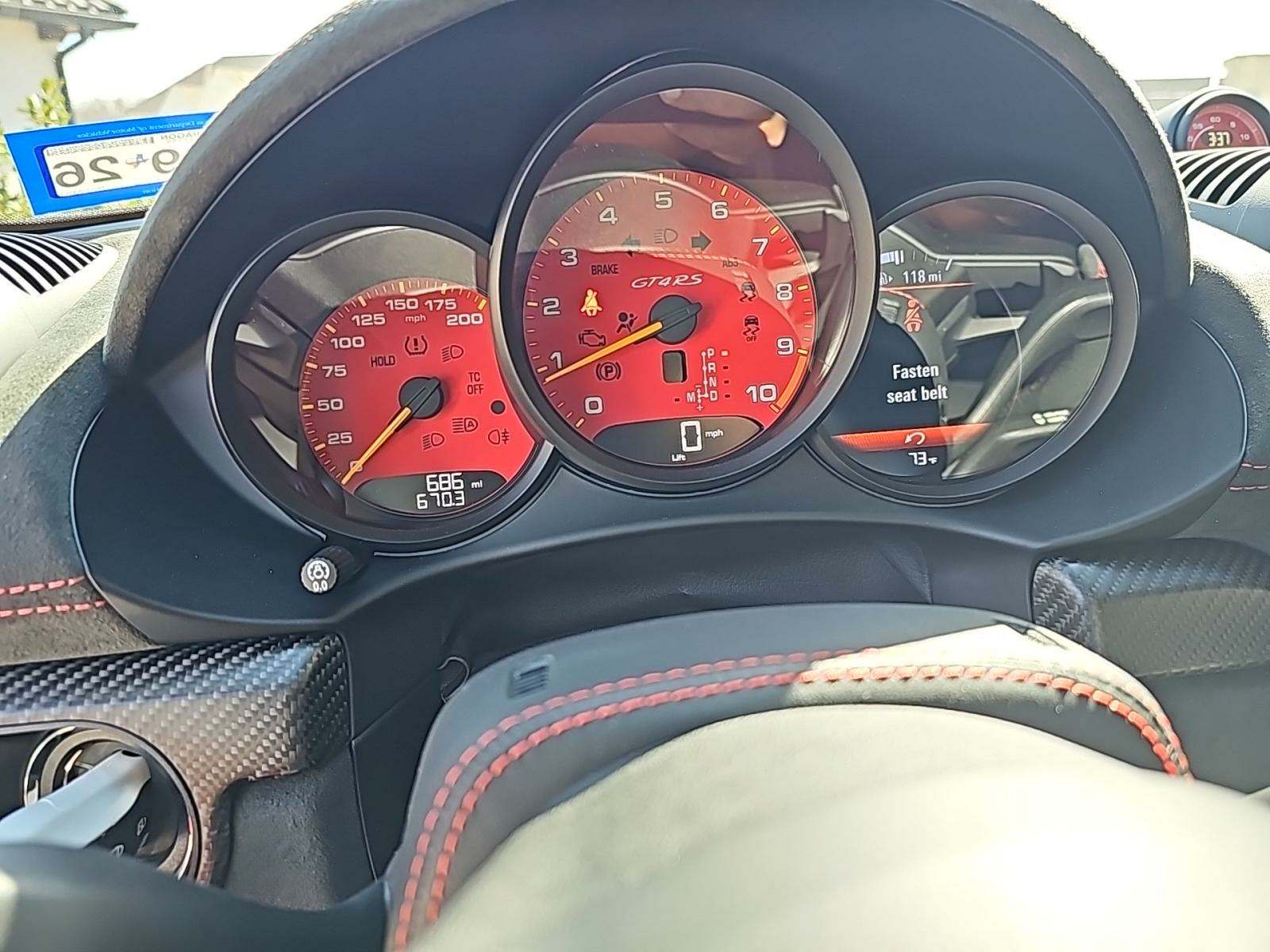 2024 Porsche 718 Cayman GT4 RS RWD