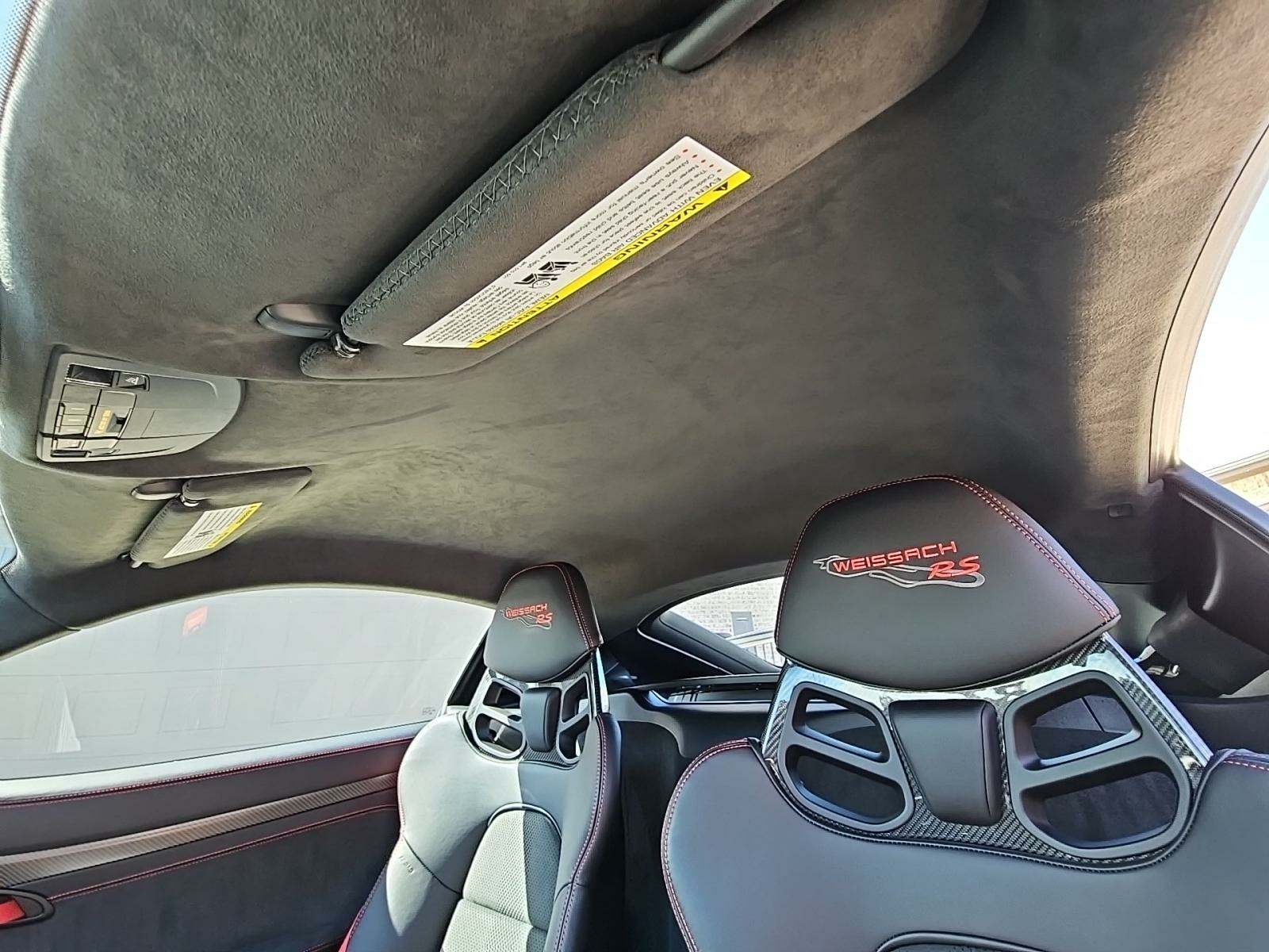 2024 Porsche 718 Cayman GT4 RS RWD