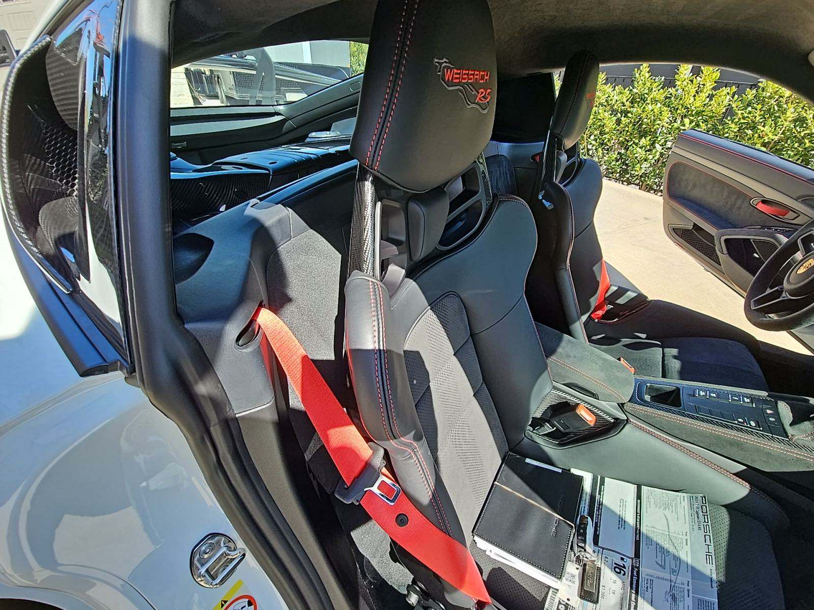 2024 Porsche 718 Cayman GT4 RS RWD