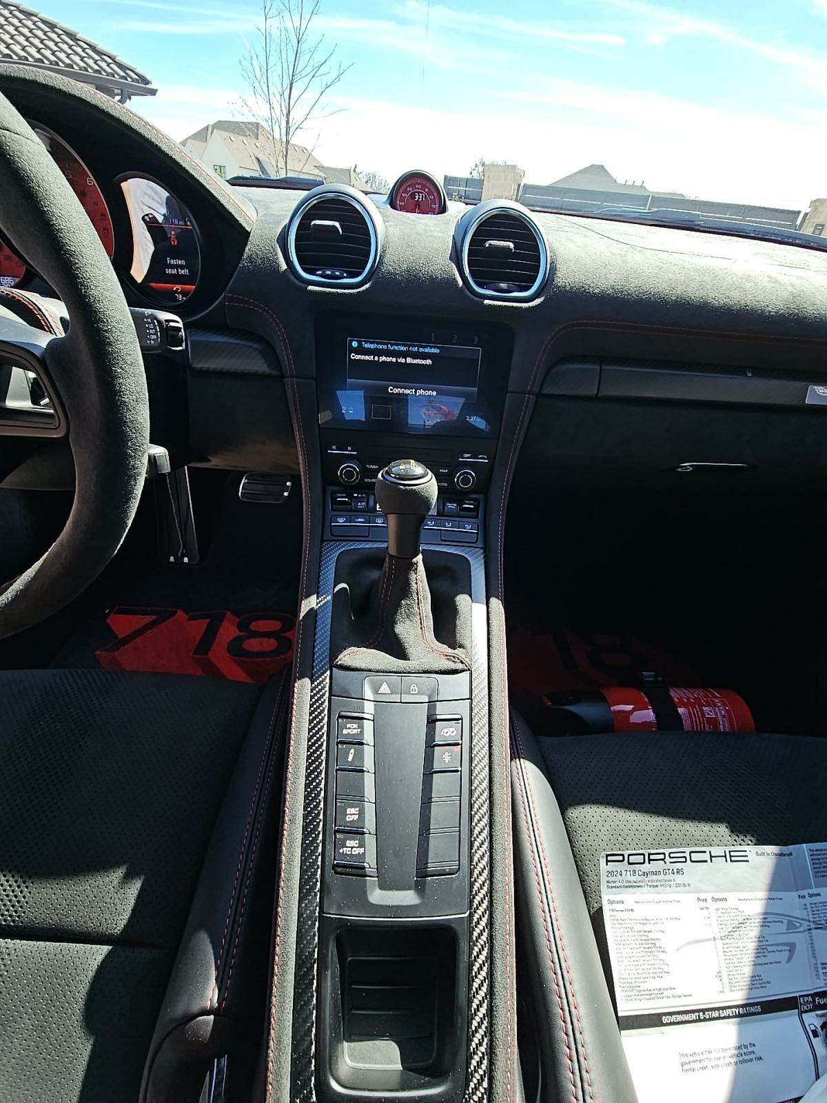 2024 Porsche 718 Cayman GT4 RS RWD