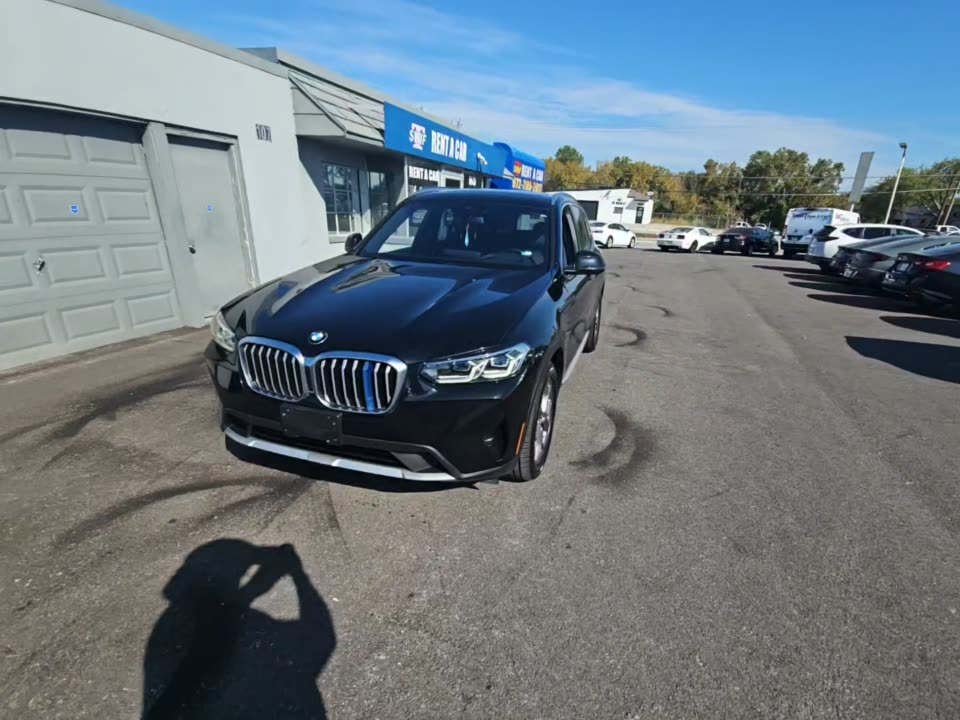 2022 BMW X3 sDrive30i RWD