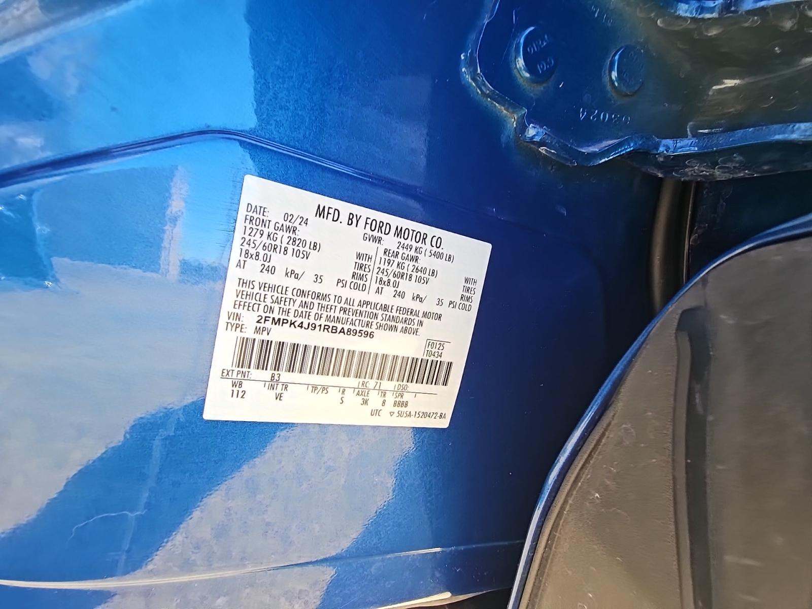 2024 Ford Edge SEL AWD