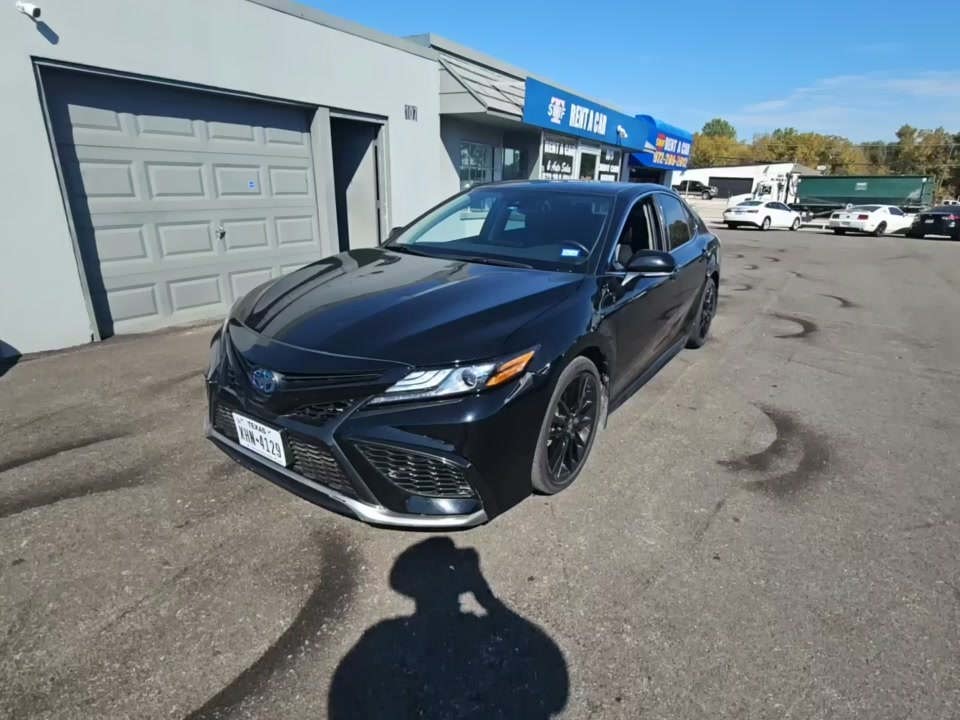 2023 Toyota Camry Hybrid XSE FWD