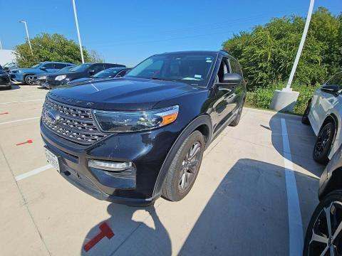 2021 Ford Explorer XLT RWD
