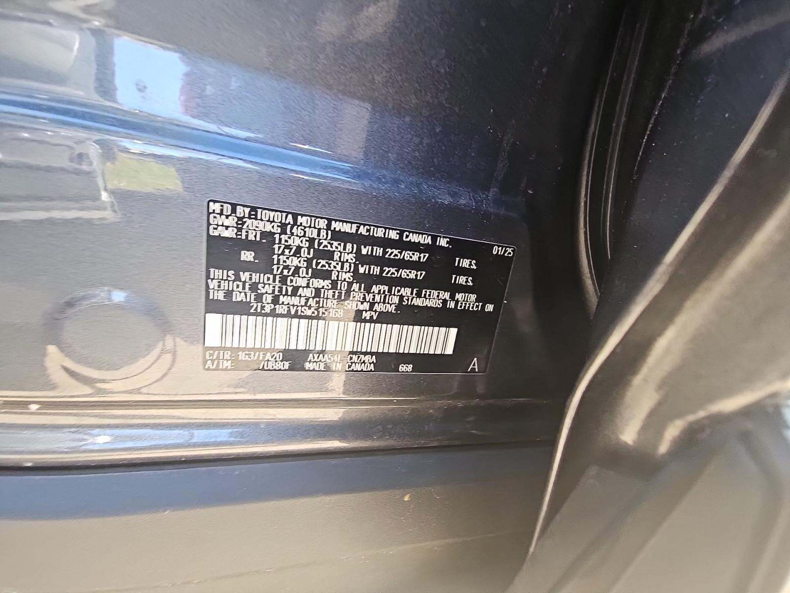 2025 Toyota RAV4 XLE AWD