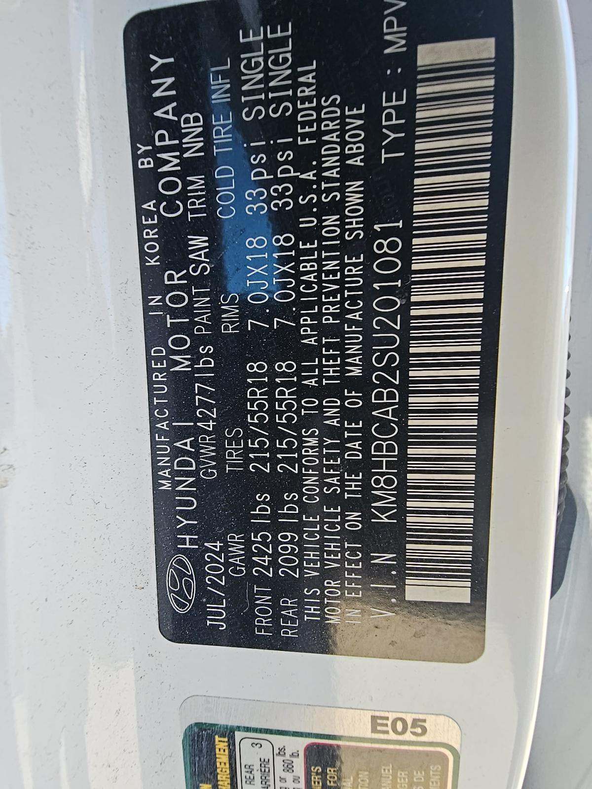 2025 Hyundai Kona SEL AWD